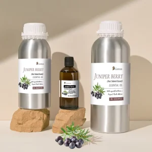 Factory Direct Unrefined Herbal Juniper Berry Essential Oil for Scalp Balancing Dandruff Control Hair Growth Drum Supply
