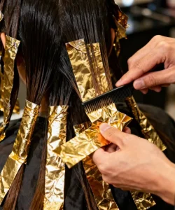 Factory Direct sale Hair Salon Uses Colored Aluminum Foil Roll Paper
