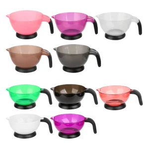 Factory Directly Sale Barber Tools Salon Accessories Mixing Bowl Hairdressing Tools Dyeing Hair Coloring Bowl