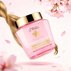 Factory Free Samples Available Nourishing & Repairing Hair Mask Anti-Frizz Hair Treatment Cream