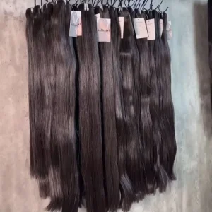 Factory Full Cuticle Aligned Virgin Hair Vendor 100% Virgin Remy Natural Cambodian Human Hair Weave Bundles