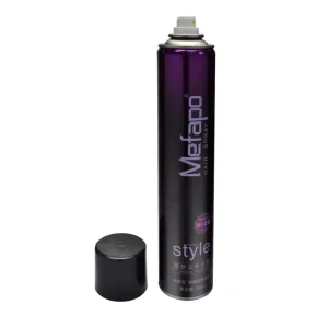 Factory Hair Styling Hairspray 450ml Own Brand Quick Drying Solid Hair Spray