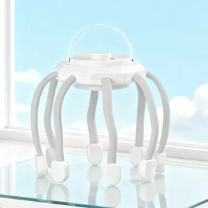 Factory Head Massager Multi Functional Scalp Scratcher with Relaxation Features Help Hair Growth