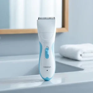 Factory High Quality Baby Electric Hair Clippers with Adjustable Combs Hair Trimmers Rechargeable Waterproof Easy Use OEM