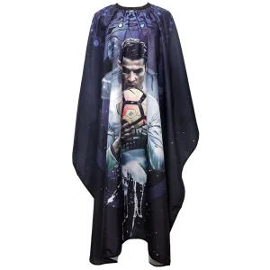 Factory High quality Salon Hairdressing Cape Fashion Adult Non stick Hair Cutting Apron Accessories for Barbershop