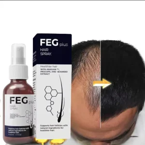 Factory Low Price Wholesales FEG PLUS Effective Original Hair Regrowth Spray