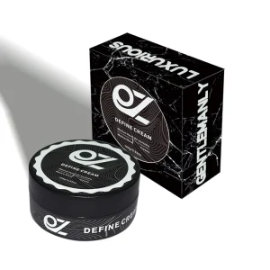 Factory Men Matte Hair Control Cream Wax Matt Styling Clay Styling Curl Define Cream Hair Custom logo