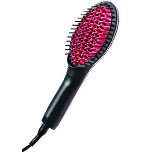 Factory Modern Plastic Salon Straightening Brush & Comb Electric Adjustable Heat Straightener for Outdoor Dining Use