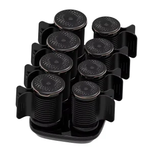 Factory New Design Electric Heat Roller Hair Styling Set PTC Heater Hot Rollers Rotating Hair Curling Rollers