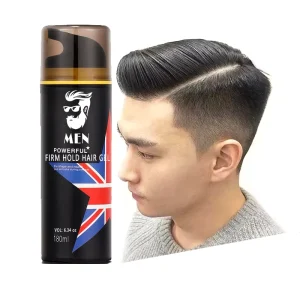 Factory No Alcohol Firm Hold Clear Men Long Lasting Hair Styling Gel for Men Manufacturers