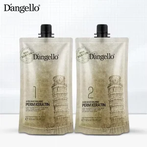 Factory OEM Brazilian Keratin Acid Perm Lotion Smoothing Cream for Demaged Natural Hair