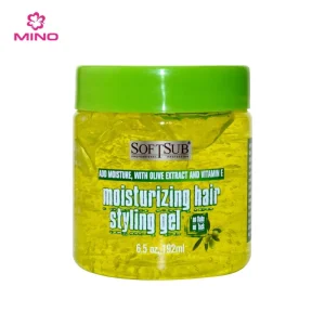 Factory OEM ODM Moisturizing Strong Hold Hair Gel Alcohol Free Organic Hair Gel for Hair Styling