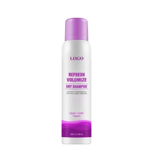 Factory OEM Private Label Oil Control Dry Shampoo Long lasting Fragrance Hair Dry Shampoo
