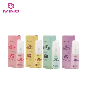 Factory OEM Professional Fast Cleaning No Water Needed Dry Shampoo for Hair Care