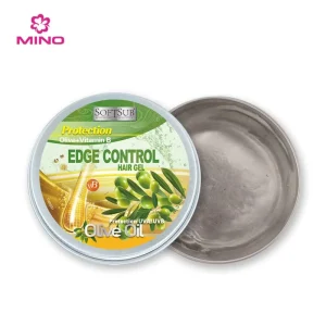 Factory OEM Professional Organic Hair Styling Cream Long Lasting Strong Hold Edge Control with Argan Oil Water Based Pomade