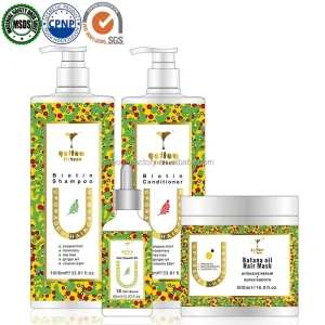 Factory Organic Vegan Rosemary Oil Hair Conditioner Sulphate Free Biotin Collagen Rosemary Mint Conditioner