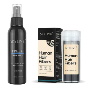 Factory Outlet Thick Hair Building Fiber Powder Natural Hair Extensions Premium Real Human Hair Fibers for Men and Women