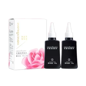Factory Permanent Hair Cold Perm Lotion Products Private Label Curly Perm