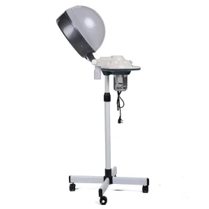 Factory Portable Full Automatic Hot Mist Timer Function Professional Hair Steamer for Home & Spa Salon Use