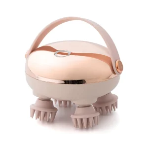 Factory Portable Handheld Cordless Electric Head Massager Waterproof Rechargeable Stress Relief Scalp Massager