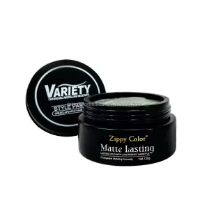 Factory Price 100% Organic Vegan Hair Wax Wave Pomade Unisex Cream Hair Oil 120g