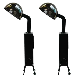 Factory Price Adjustable Hood Hair Dryer Steamer Beauty Salon Nano Portable Hair Steamer Machine for Spa Salon