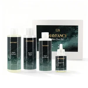 Factory Price Biotin Keratin Hair Care Set Volumizing Keratin Complex Shampoo for Thickening Hair