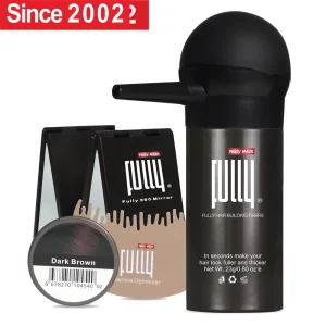 Factory Price Hair Loss Concealer Keratin Hair Building Fibers Product Can OEM ODM