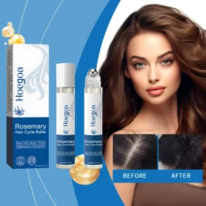 Factory Price Hair Nourishing Serum Roll-on for Moisturizing Strengthening Hair Root Apply on Scalp Hair Care Products