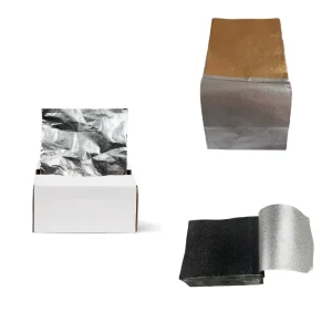 Factory Price Hair Salon Stylists Hairdressing Foil Pop Up Sheets With Color Box