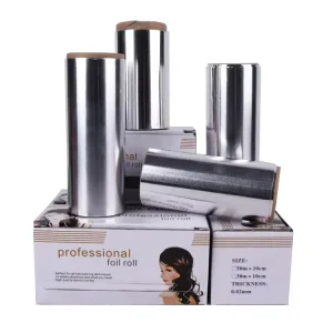 Factory Price Hairdressing Hair Aluminum Foil Paper Roll