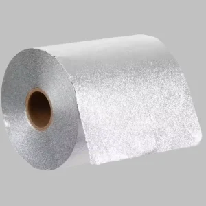 Factory Price High Temperature Resistance Hair Salon Aluminium Foil Roll Embossed Hair Foil Metal Foil Product