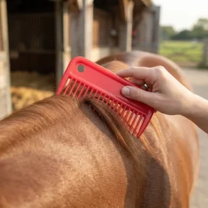 Factory Price Horse Grooming Comb Curry Comb Tail Mane Comb for Horse
