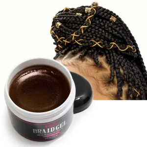 Factory Price Hot Selling Private Label Custom Logo Strong Hold 4c Hair Edge Control Braiding Gel Hair Styling Gel