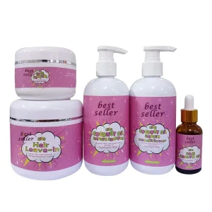 Factory Price Kids Hair Care Sets Custom Kids Hair Product for Curly Hair