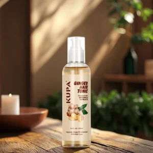 Factory Price Low Moq Ginger Herbal Infused Hair Regrowth Revitalizing Hair Tonic Repair Damage Hair Growth Treatment