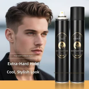 Factory Price Natural Hair Styling Products Strong Hold and Texturizing Hair Spray Manufactured by Barber Stylists