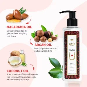 Factory Price Nourish Soften Leave-in Hair Conditioner