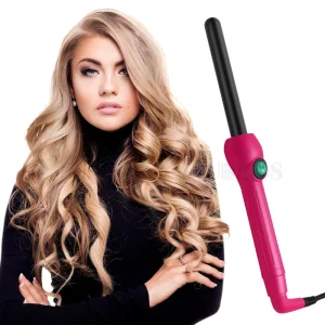 Factory Price Professional Home Use Hair Beauty Tools Single Tube One Key Operation Electric Hair Curler Wand