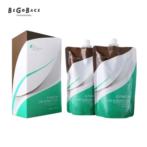 Factory Price Professional Salon Top Grade Natural Curly Alkaline Heat Perm Lotion Fresh Fragrance for Wave Hair 583ml*2 Hair