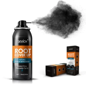 Factory Price Thickening Hair Fibers Spray for Hair Root Cover up Private Label Hair Building Fibers