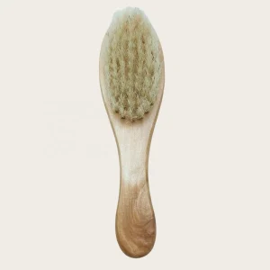 Factory Price Wood Handle Hair Brushes Multifunction Grooming Kit Infant Hairbrush Baby Hair Brush With Wooden Handle