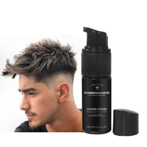 Factory Private Label Lightweight Silkening Volume Hair Styling Powder Spray 25g for Men