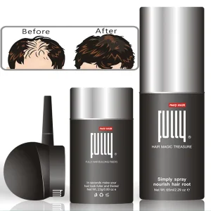 Factory Private Labels Package Good Quality Hair Wigs Styling Powder Keratin Hair Building Fibers for Hair Growth