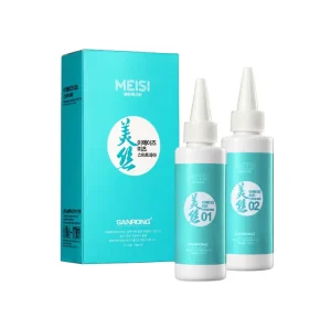 Factory Professional 120ml Organic Permanent Curly Cold Wave Acid Hair Perm Lotion