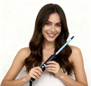 Factory Professional Ceramic Fast Heating Hair Curling Curler Small Wavy Electric Iron for Salon