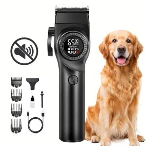 Factory Professional Hair Clipper for Pet Cordless Electric Hair Clipper Safety Low Noise for Dogs Cats