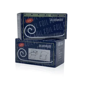 Factory Professional Hair Coloring Foil Salon Care Aluminum Foil Pop Food Grade Hair Aluminum Foil