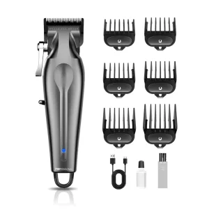 Factory Rechargeable Electric DLC Adjustable Hair Clippers Cordless Wireless Engraving Hair Clippers for Hotel