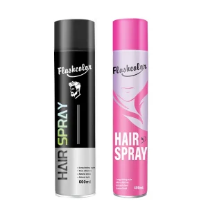 Factory Sale Effective 400-600ml Hair Spray for Men or Women Curl Setting Hair Fixing Product